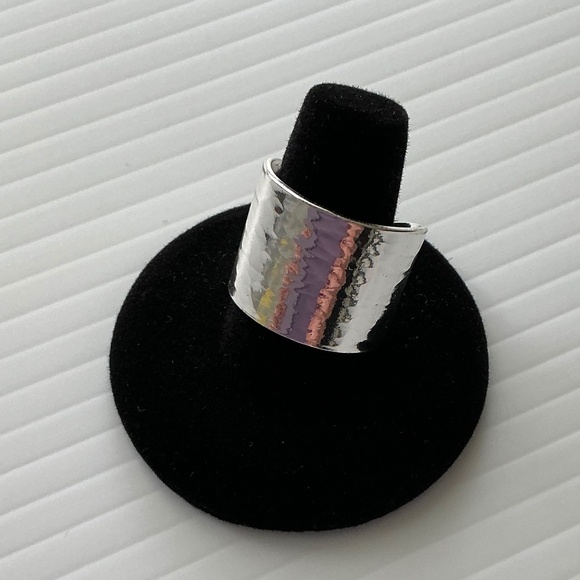 Pilgrim Silver Plated Adjustable Ring - Picture 1 of 5